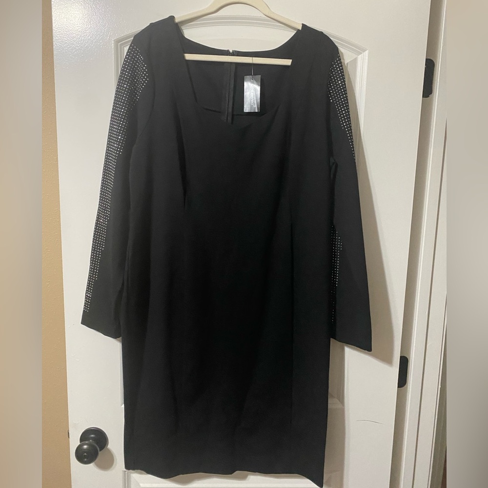 Lane Bryant Black Dress